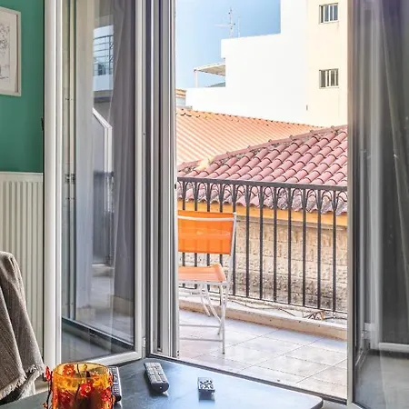 Erika's Oasis - Stylish Gem Inthe Heart Of History Lägenhet Kalamata