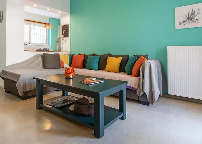 Erika's Oasis - Stylish Gem Inthe Heart Of History Apartamento Calamata