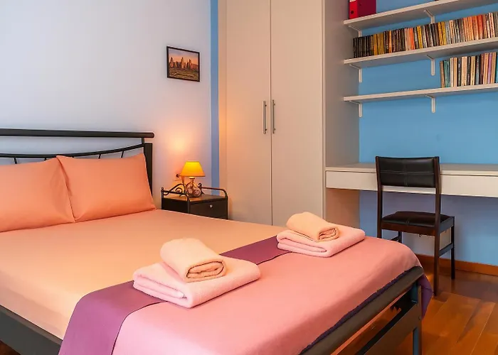 Apartamento Erika's Oasis - Stylish Gem Inthe Heart Of History Calamata